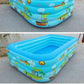 📢📢50% KORTING⏰Opblaasbaar zwembad voor kinderen – Stevig PVC & eenvoudige installatie – Perfect voor achtertuin plezier op warme dagen – veilig en kleurrijk voor kinderen🌞✨
