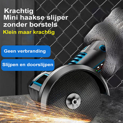 ⏳Tijdelijk 50% korting⏰Mini-haakse slijper zonder koolborstels🧰