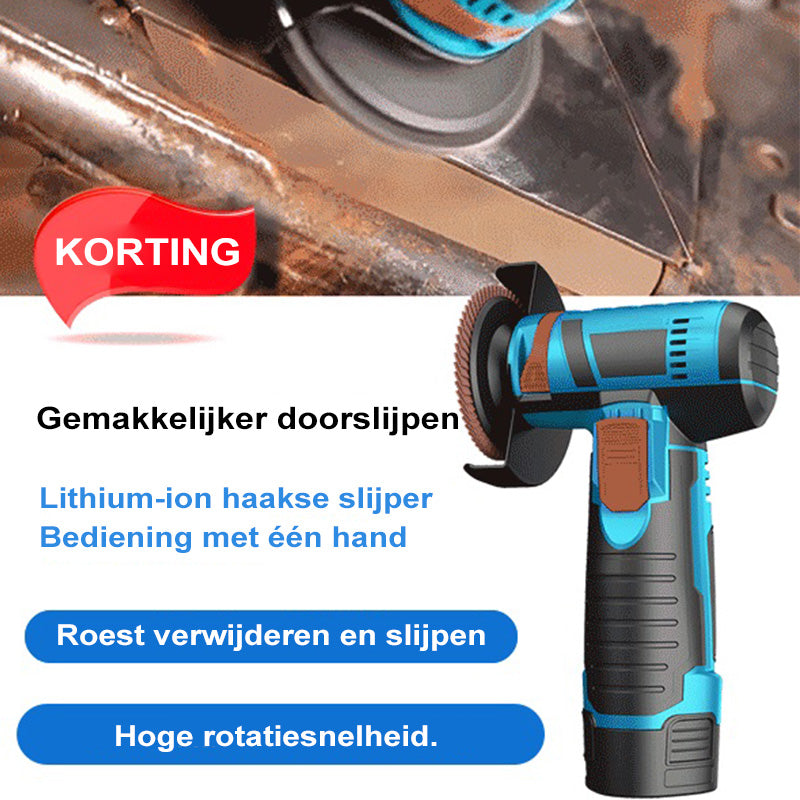 ⏳Tijdelijk 50% korting⏰Mini-haakse slijper zonder koolborstels🧰