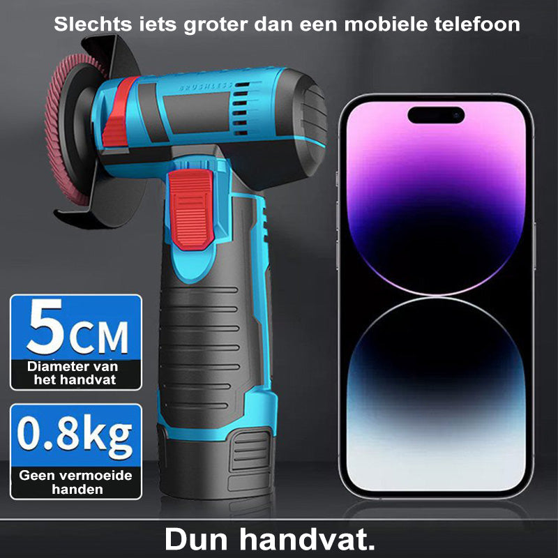 ⏳Tijdelijk 50% korting⏰Mini-haakse slijper zonder koolborstels🧰
