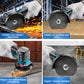 ⏳Tijdelijk 50% korting⏰Mini-haakse slijper zonder koolborstels🧰