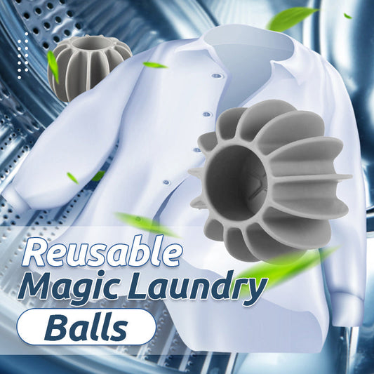 Herbruikbare Magic Wasballen
