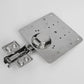 🏠HingePlate 1+1 GRATIS: DIY Möbelscharniere Reparatur Seitenplatte