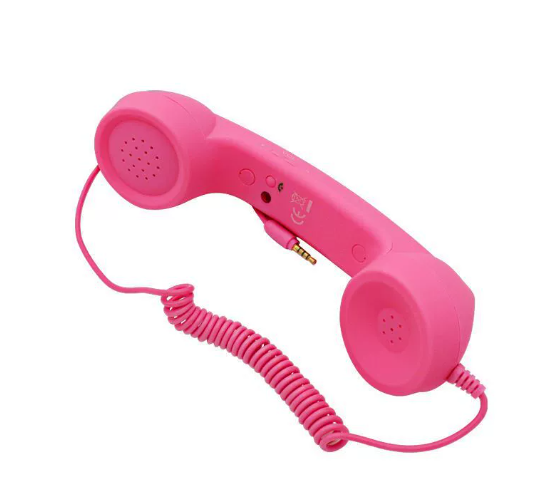 ⏳ 50% KORTING! ⏰ Retro Telefoonhoorn met Bluetooth | Klassiek Vintage Design | Voor Thuis & Kantoor