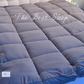 🔥Koud slapen op een dunne matras is op te lossen zonder nieuwe matras – Dikke Gewatteerde Matrasbeschermer | 3 Kleuren | 5 Maten (90–200 cm) 🛏️❄️
