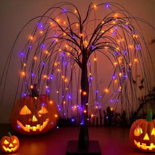 Halloween boomverlichting