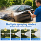 🏆Hogedruk waterpistool💦Ergonomische grip • Booster mondstuk • Slang inbegrepen - Krachtige autowas🚗 Tuin sproeien🌻Moeiteloos te gebruiken!👍