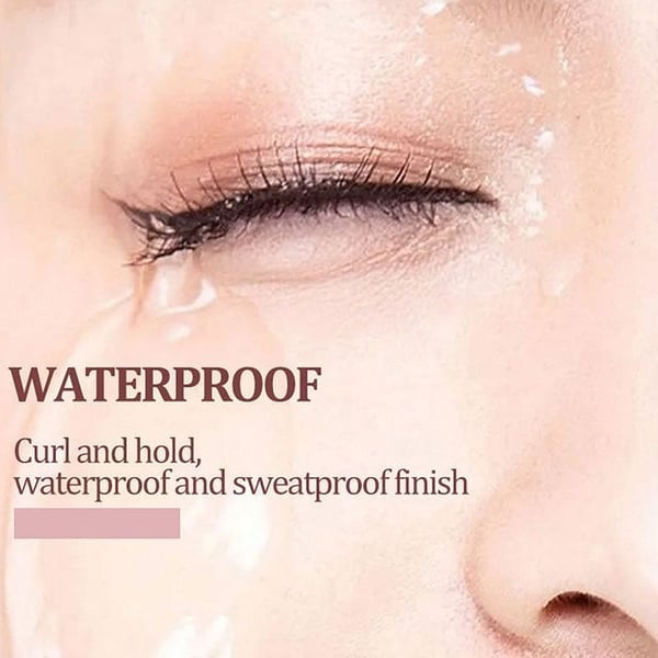 🔥 1 + 1 gratis | Populaire mascara voor krullende en volle wimpers🛒 |Waterbestendig 🚿