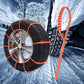 Winter Auto Antislipkettingen - Universeel 10 Stuks Super Slijtvast & Eenvoudig Installeren