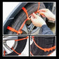Winter Auto Antislipkettingen - Universeel 10 Stuks Super Slijtvast & Eenvoudig Installeren