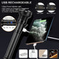 Oplaadbare LED Zaklamp 90000 Lumen – Tactische Zaklamp met Powerbank & 7 Modi