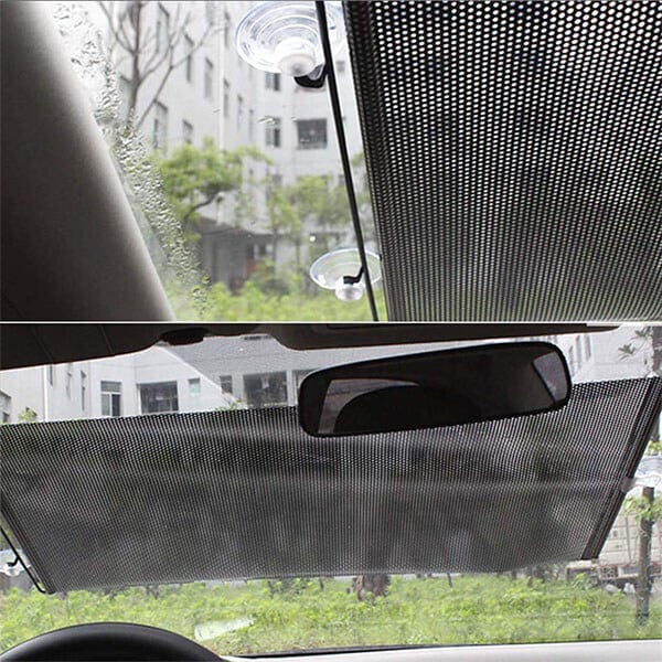 🔥Opvouwbaar Uitschuifbaar Zonnescherm – Universeel UV-Bescherming voor Thuis, Auto & Buiten!