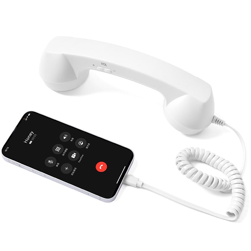 ⏳ 50% KORTING! ⏰ Retro Telefoonhoorn met Bluetooth | Klassiek Vintage Design | Voor Thuis & Kantoor