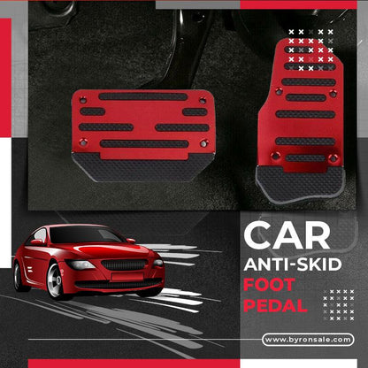 Universele Antislip Pedaalhoezen voor Auto – Sportieve Voetpedalen (Handmatig & Automaat)