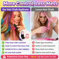 🔥 50% KORTING! 🌈 12-Kleuren Tijdelijke Haarkrijtset – Met Applicator | Snel Kleur in je Haar Zonder Permanente Verandering ✨
