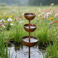 🐦50% KORTING⚡Rain Catcher - Plantensteun🌧️Metalen tuindecoratie