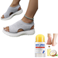 🌬️ Lichtgewicht Gebreide Sandalen – Zacht, Flexibel & Perfect voor Zomerdagen ☀️