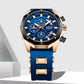 ⌚ NU 50% KORTING! 💪 Waterdicht quartz-sporthorloge voor heren – Chronograaf, duurzaam en waterbestendig – Perfect voor sport, reizen en dagelijks gebruik 🏃‍♂️
