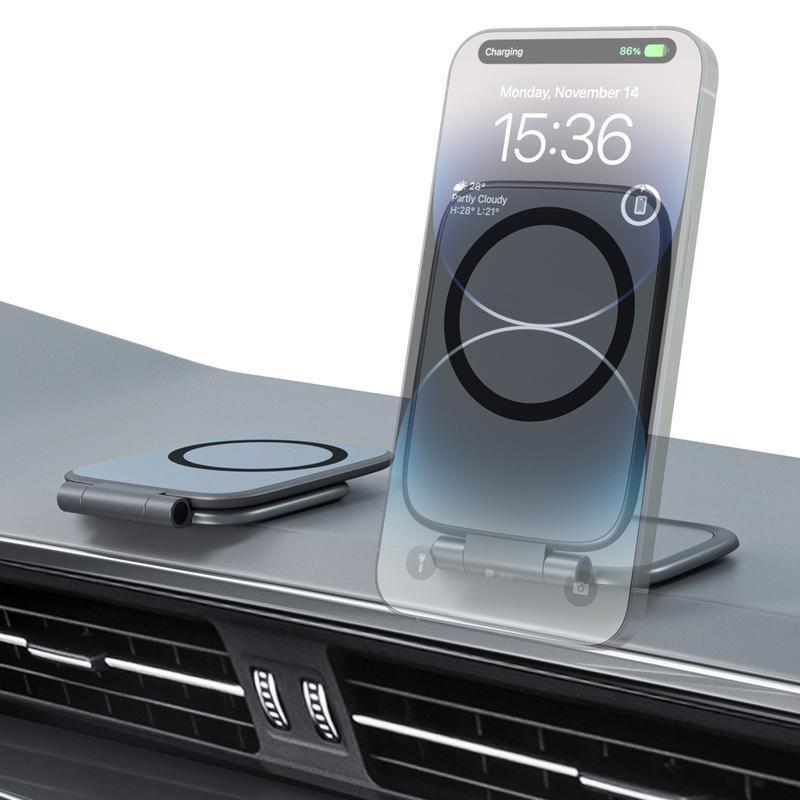 Magnetische telefoonhouder met stevige bevestiging