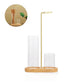 🥳2026 HETE AANBIEDING🥳💞50% KORTING!✨ 💝2-in-1 Wierook- & Kaarsenhouder Natuurlijke Houten Basis Aromatherapie Diffuser
