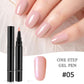 One Step Nagelgel Pen™ – 3-in-1 Gellak | 1+1 Gratis + Mini UV-Lamp | 18 Kleuren