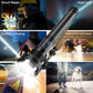 Oplaadbare LED Zaklamp 90000 Lumen – Tactische Zaklamp met Powerbank & 7 Modi