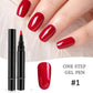 One Step Nagelgel Pen™ – 3-in-1 Gellak | 1+1 Gratis + Mini UV-Lamp | 18 Kleuren