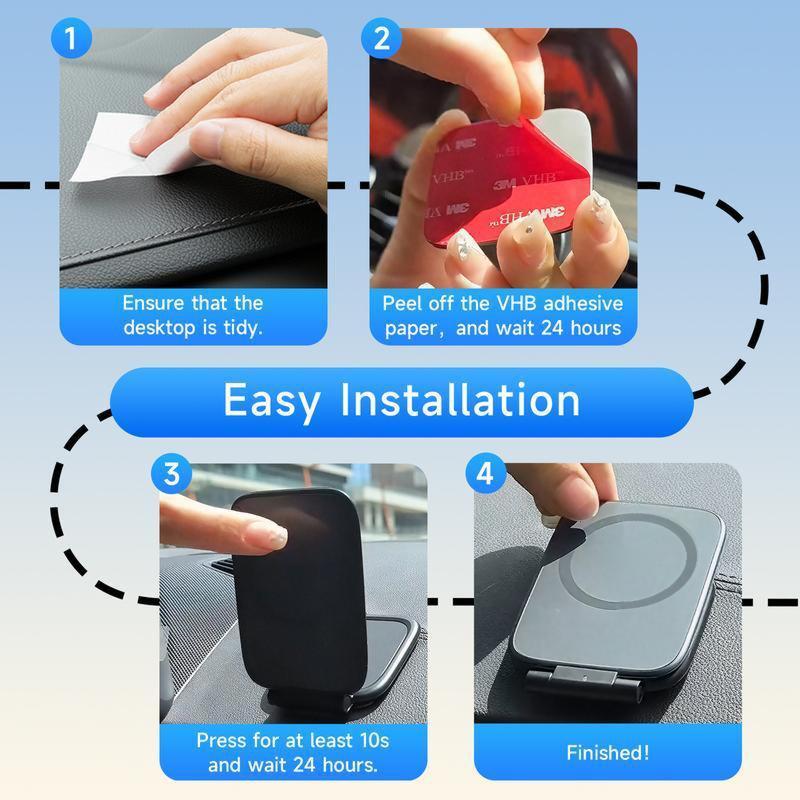 Magnetische telefoonhouder met stevige bevestiging