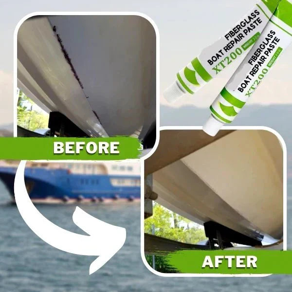 Fiberglass Bootreparatiepasta – Professionele Gelcoat Reparatie voor Polyester Boten