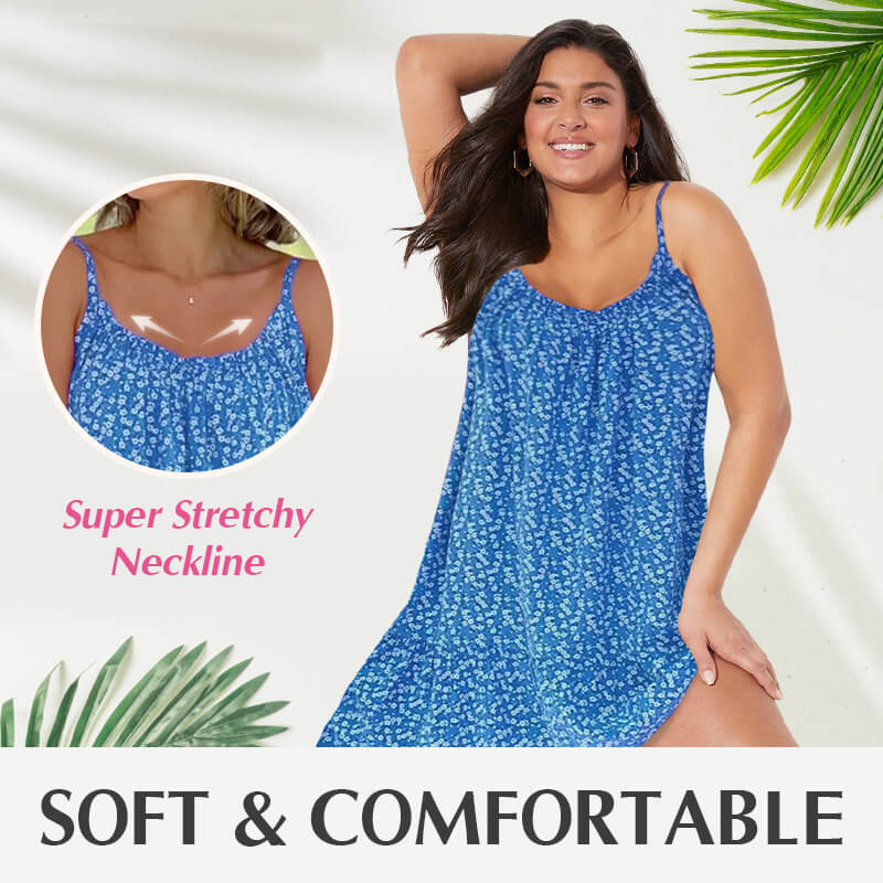 💥Laatste dag - 50% korting👗overhemdjurk met bloemenprint