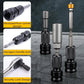 📢📢50% KORTING⏰1/4" Hex Shank Dopsleuteladapter – 1/2" naar 1/4", Snelontgrendeling⚙️