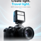 🔥50% KORTING🔥Oplaadbare cameraflitser in zakformaat