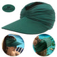 🔥 Summer Hot Sale 50% OFF💕UPF 50+ Sun Visor Ponytail Hat