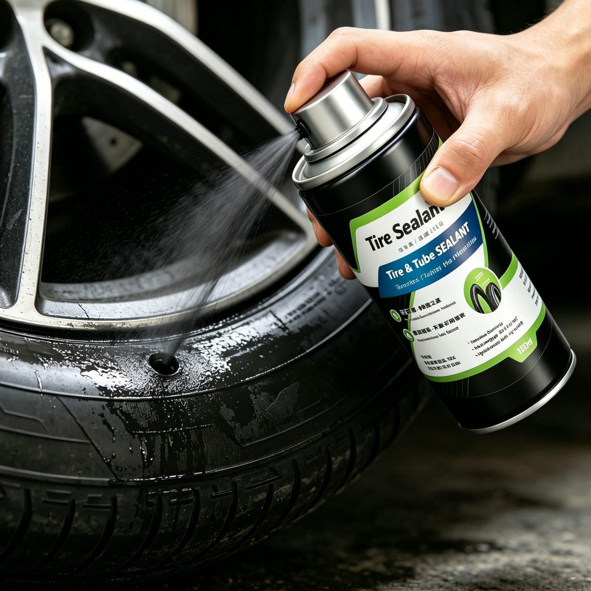 🚗50% KORTING💨Stop met bellen naar de pechhulp! Deze bandenreparatie-set maakt je eigen baas over elke lekke band – auto, fiets, motor, alles!