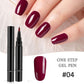 One Step Nagelgel Pen™ – 3-in-1 Gellak | 1+1 Gratis + Mini UV-Lamp | 18 Kleuren