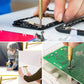 6-in-1 Multifunctionele Mini Hamer - Koperen Plating Roestvrij Staal 100g Draagbaar