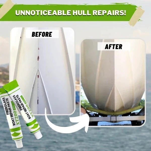 Fiberglass Bootreparatiepasta – Professionele Gelcoat Reparatie voor Polyester Boten