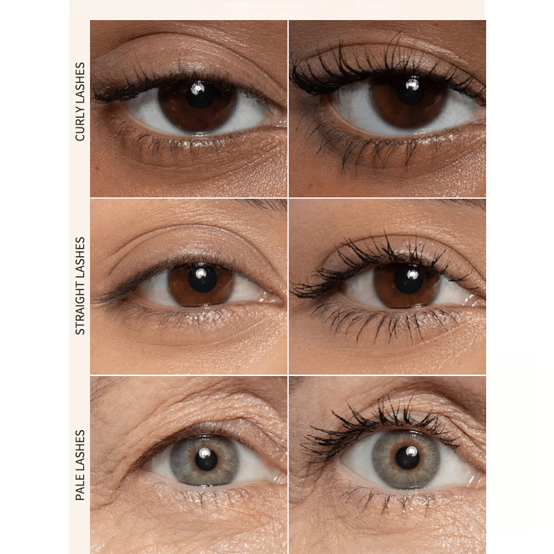 🔥 1 + 1 gratis | Populaire mascara voor krullende en volle wimpers🛒 |Waterbestendig 🚿