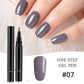 One Step Nagelgel Pen™ – 3-in-1 Gellak | 1+1 Gratis + Mini UV-Lamp | 18 Kleuren