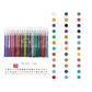 Glitter Gelpen Set - Veelkleurige Pennen Creatief Schrijfwaren Cadeau