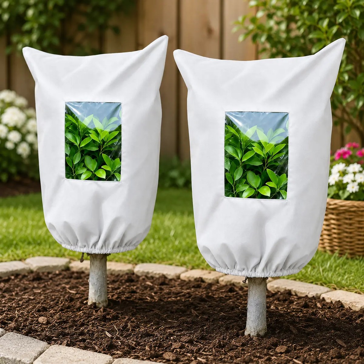 🛡️✨ 50% KORTING! Bescherm je planten vóór de eerste vorst! Deze herbruikbare winterhoes met rits en ademend materiaal houdt struiken, bomen en potplanten veilig – seizoen na seizoen!
