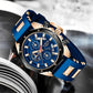 ⌚ NU 50% KORTING! 💪 Waterdicht quartz-sporthorloge voor heren – Chronograaf, duurzaam en waterbestendig – Perfect voor sport, reizen en dagelijks gebruik 🏃‍♂️