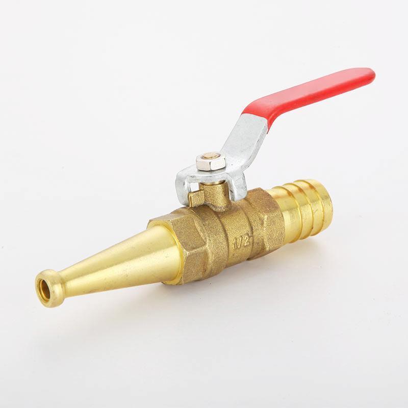 💧 50% KORTING NU! 🔫 Hogedruk koperen waterpistool – Multifunctioneel spuitstuk, verdikte afsluiter & lekvrij 💪