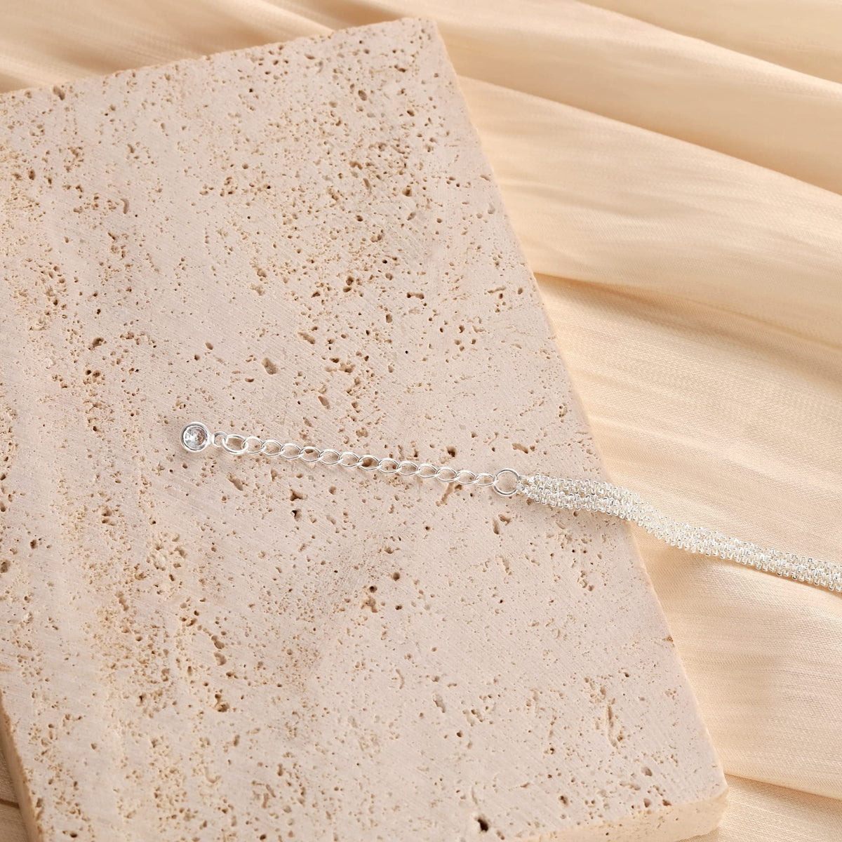 🥰Dainty Gelaagd Waterdicht Enkelbandje Voor