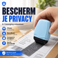 🔒 50% KORTING! Privacy Roller – Bescherm Persoonlijke Gegevens Snel & Eenvoudig 📦