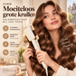 ✨💇‍♀️ TIJDELIJK 50% KORTING! 32mm krultang voor grote, veerkrachtige krullen – 4 warmtestanden & negatieve ionen voor salonkwaliteit thuis!