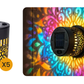 🌞50% KORTING🌀Mandala-lamp op zonne-energie – Prachtige patroonprojectie, 2-in-1 vloer- en wandverlichting & IP65 waterdicht met automatische aan/uit-functie 🌿