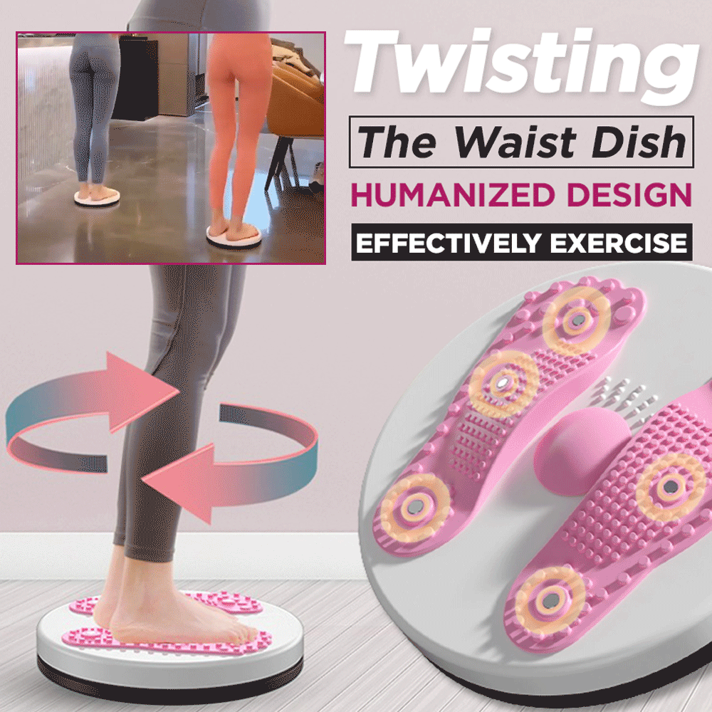 ✨Waist Twisting Boodschap en Oefening Balansbord