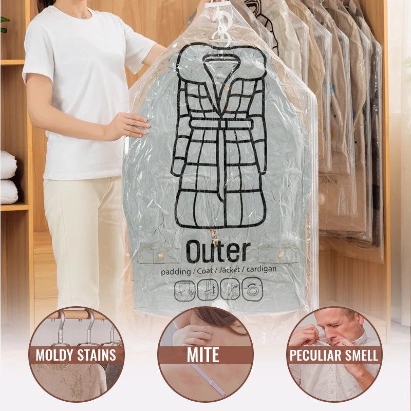 💎 💎Hangende vacuümopbergzakken – Herbruikbaar & stofdicht 👚