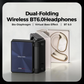 ✨Draadloze Oordopjes Bluetooth 6.0 met Ruisonderdrukking, 145H Lange Batterijduur, IPX5 Waterdichte Sport Oordopjes